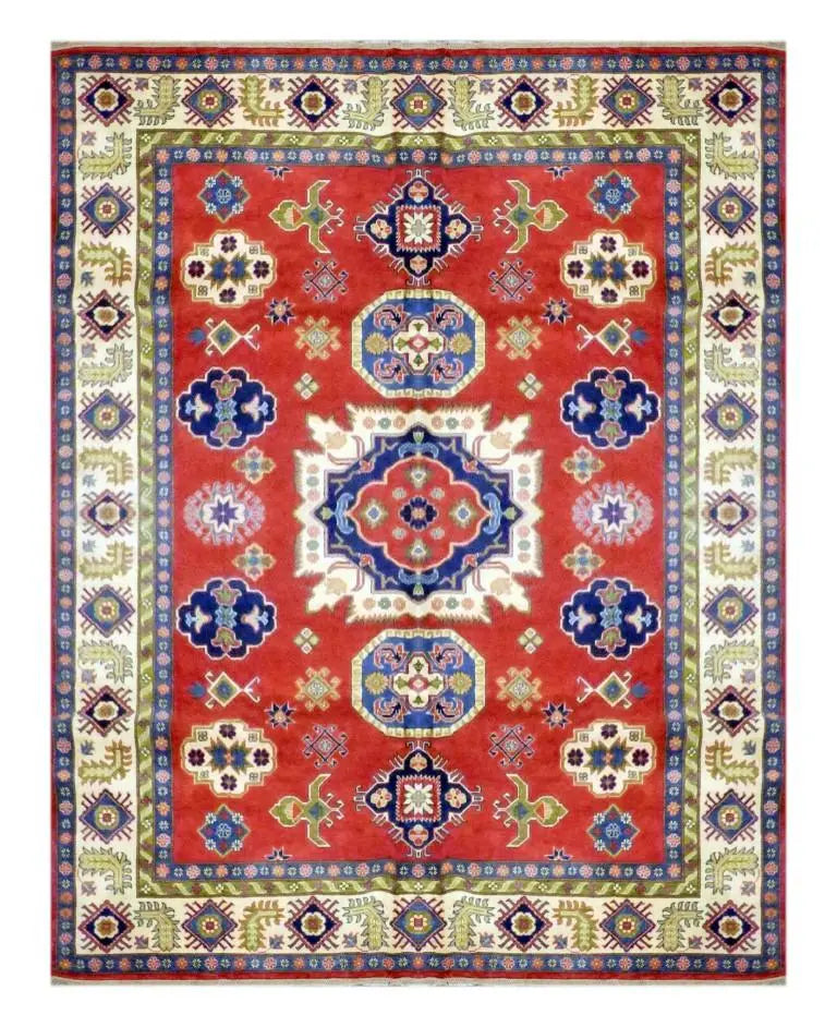 One Of The Kind Afghani Khotan Rug 11'7" x 8'4"